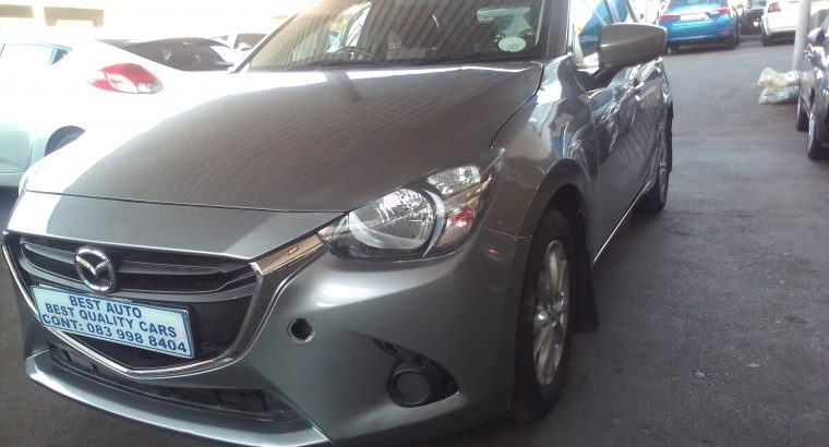 2015 Mazda 2 1.5 Engine Capacity Sky Active with Manuel Transmiss