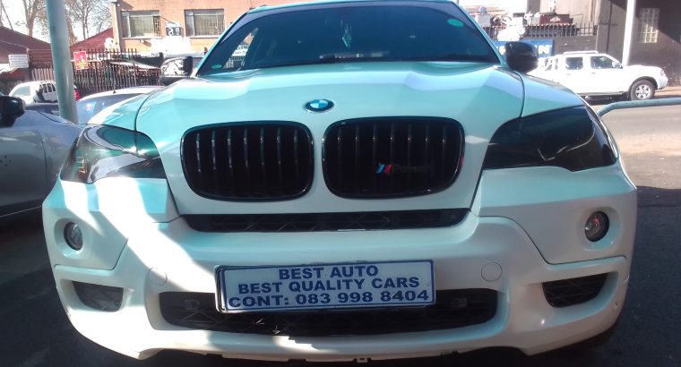 2010 BMW X5 3.0 Engine Capacity Diesel with Automatic Transmissio