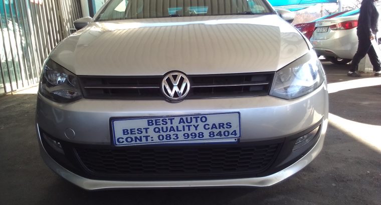 2012 VW Polo 6 1.4 Engine Capacity with Manuel Transmission, Elec