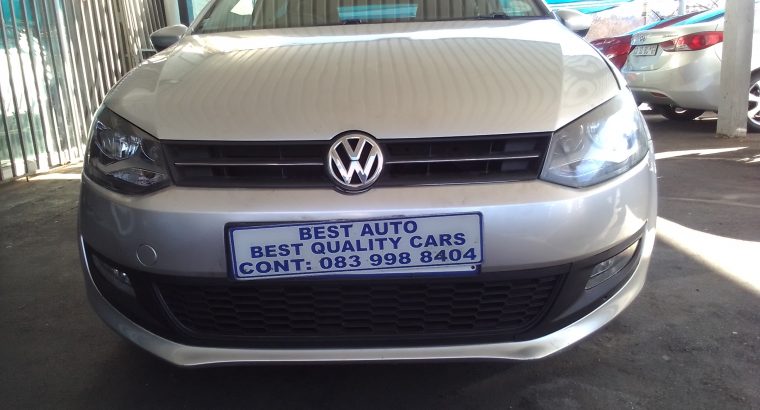 2012 VW Polo 6 1.4 Engine Capacity with Manuel Transmission, Elec