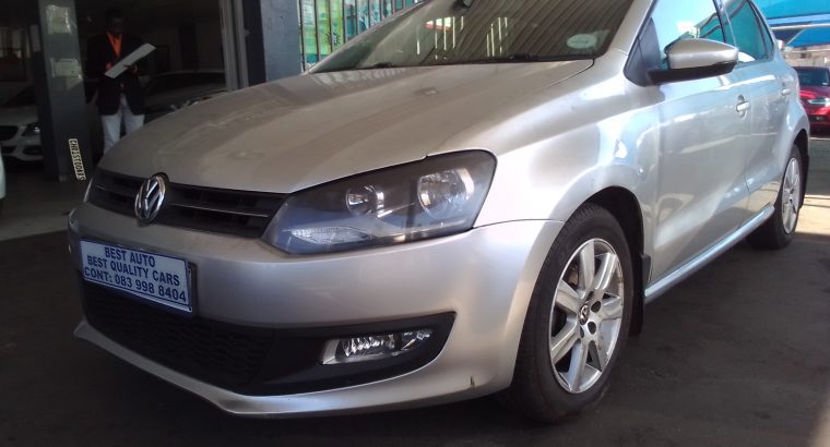 2012 VW Polo 6 1.4 Engine Capacity with Manuel Transmission, Elec