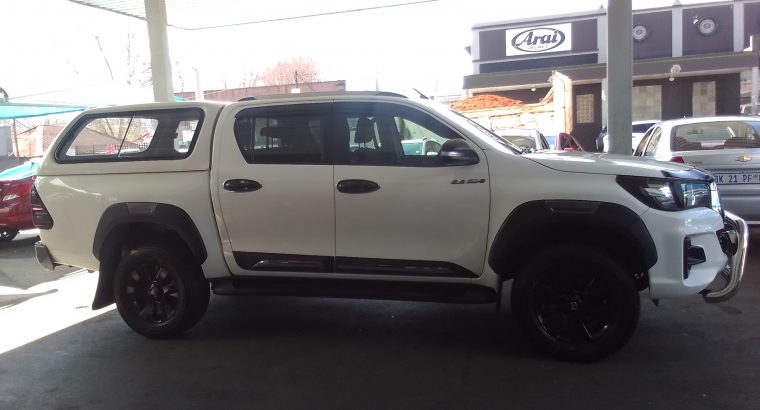 2017 Toyota Hilux 2,4 Engine Capacity GD6 Double Cab 4×4 Canopy w