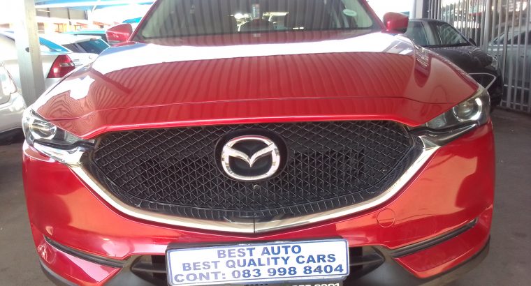 2018 Mazda CX-5 2.0 Engine Capacity with Automatic Transmission,