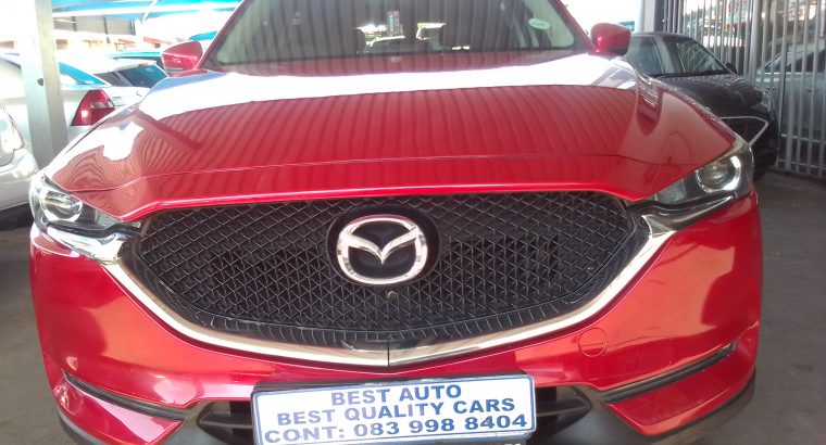 2018 Mazda CX-5 2.0 Engine Capacity with Automatic Transmission,