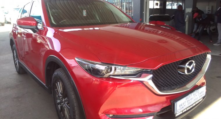 2018 Mazda CX-5 2.0 Engine Capacity with Automatic Transmission,
