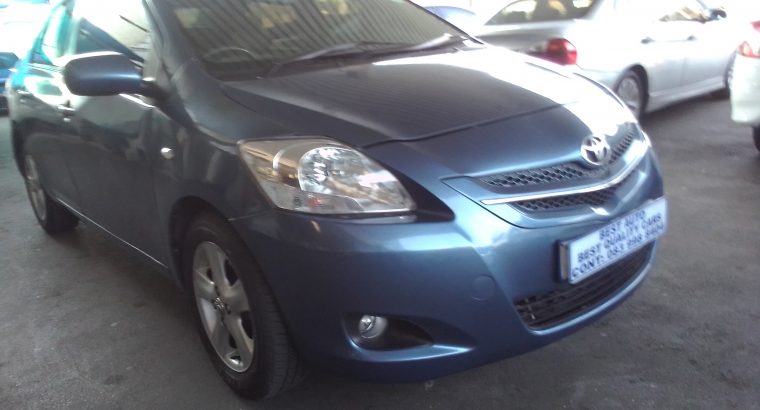 2006 Toyota Yaris 1.3 Engine Capacity Spirit with Automatic Tran