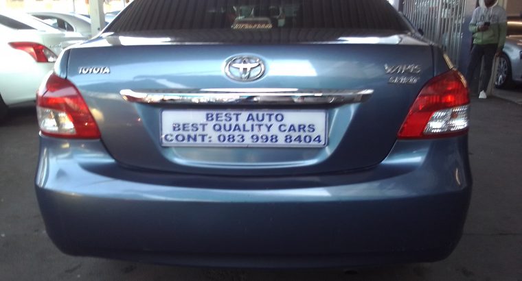 2006 Toyota Yaris 1.3 Engine Capacity Spirit with Automatic Tran