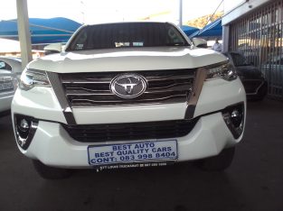 2019 Toyota Fortune 2.4 Engine Capacity GD6 (Diesel) with Automa