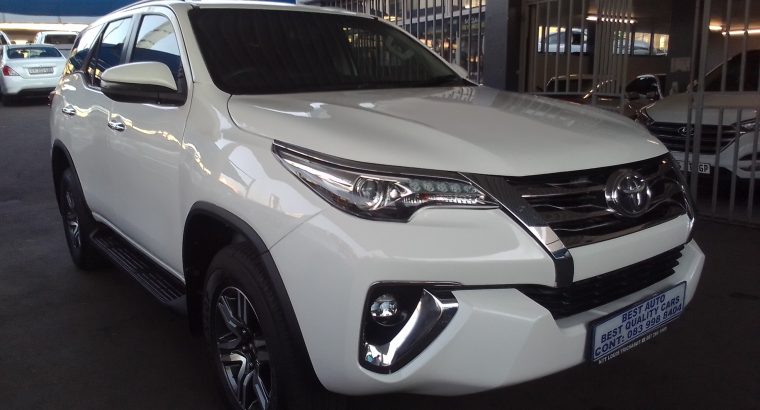 2019 Toyota Fortune 2.4 Engine Capacity GD6 (Diesel) with Automa