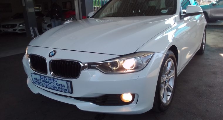 2014 BMW 320i Engine Capacity F30 with Automatic Transmission, El