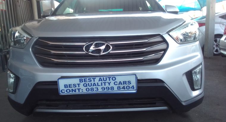 2017 Hyundai Creta 1.6 Engine Capacity Diesel DCI with Automatic