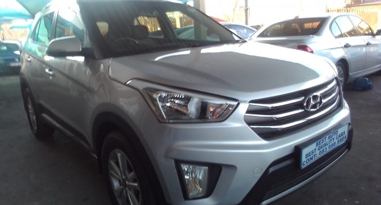 2017 Hyundai Creta 1.6 Engine Capacity Diesel DCI with Automatic