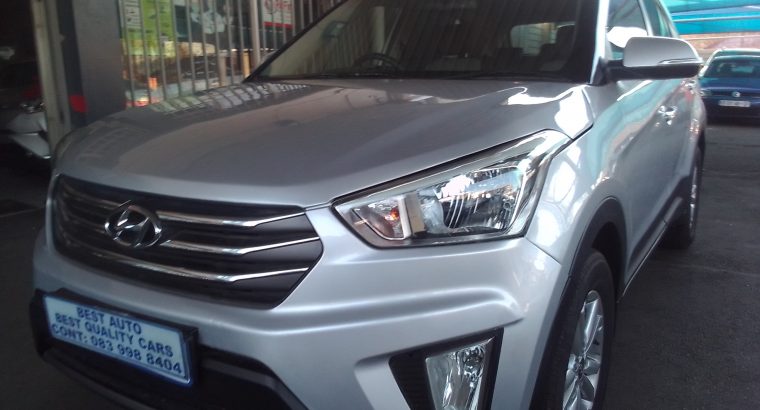 2017 Hyundai Creta 1.6 Engine Capacity Diesel DCI with Automatic