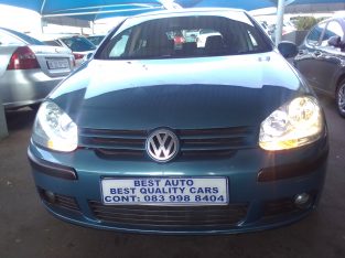 2007 VW Golf 5 1.6 Engine Capacity Petrol with Manuel Transmissi