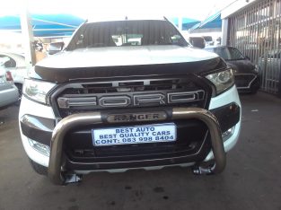 2016 Ford Ranger 3.2 Engine Capacity Wild-track Double cab with A