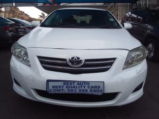 2009 Toyota Corolla 1.8 Engine Capacity with Automatic Transmissi