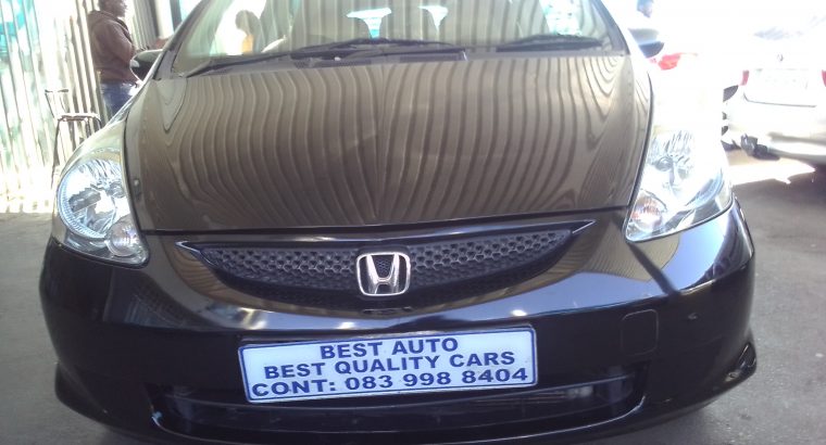 2007 Honda Jazz 1.4 Engine Capacity DSI Petrol with Automatic Tra