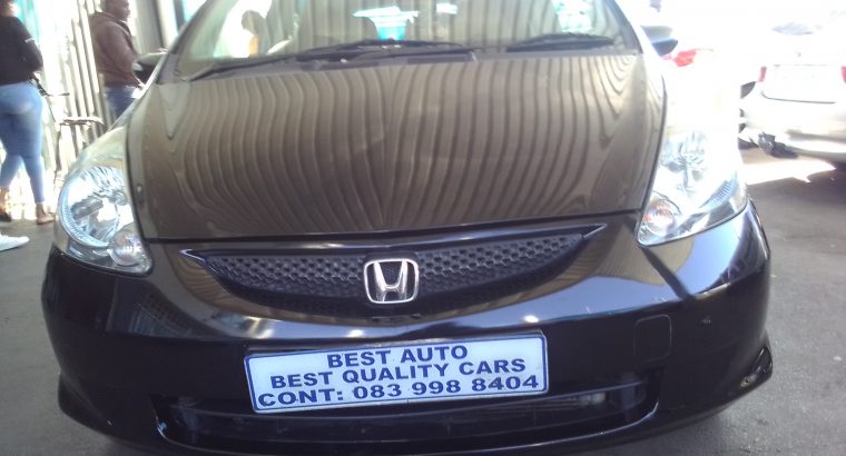 2007 Honda Jazz 1.4 Engine Capacity DSI Petrol with Automatic Tra