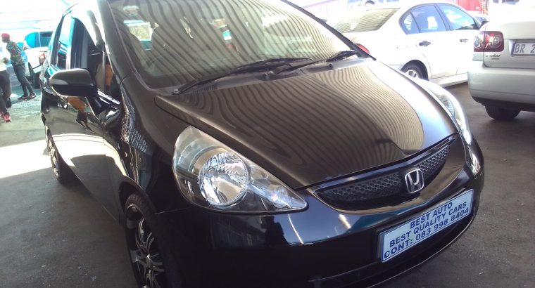 2007 Honda Jazz 1.4 Engine Capacity DSI Petrol with Automatic Tra