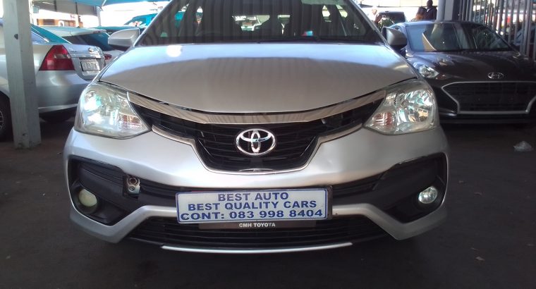 2020 Toyota Etios 1.5 Engine Capacity Sedan Sprint with Manuel T