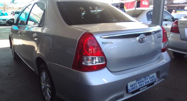2020 Toyota Etios 1.5 Engine Capacity Sedan Sprint with Manuel T