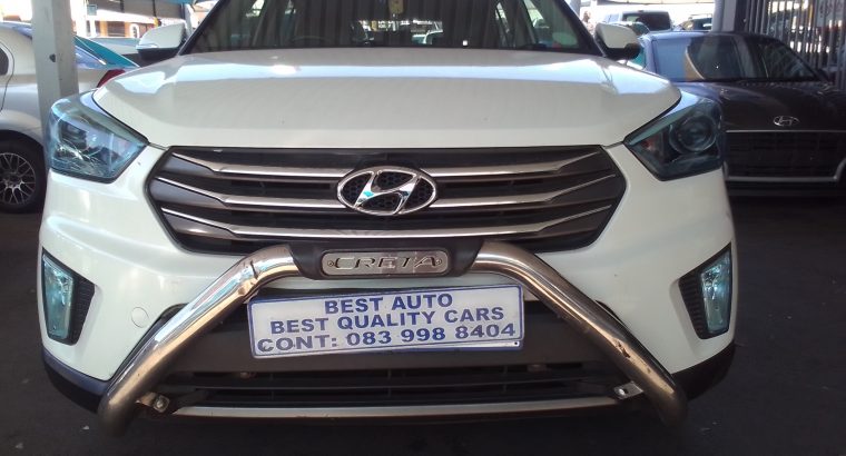 2017 Hyundai Creta 1,6 Engine Capacity with Automatic Transmissio