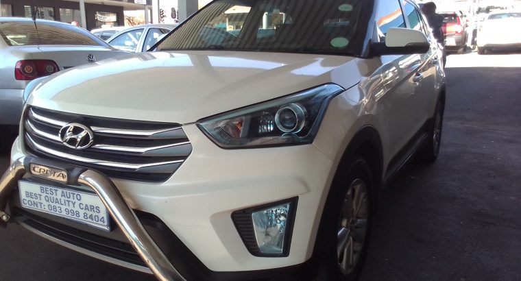 2017 Hyundai Creta 1,6 Engine Capacity with Automatic Transmissio