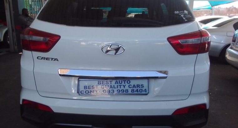 2017 Hyundai Creta 1,6 Engine Capacity with Automatic Transmissio