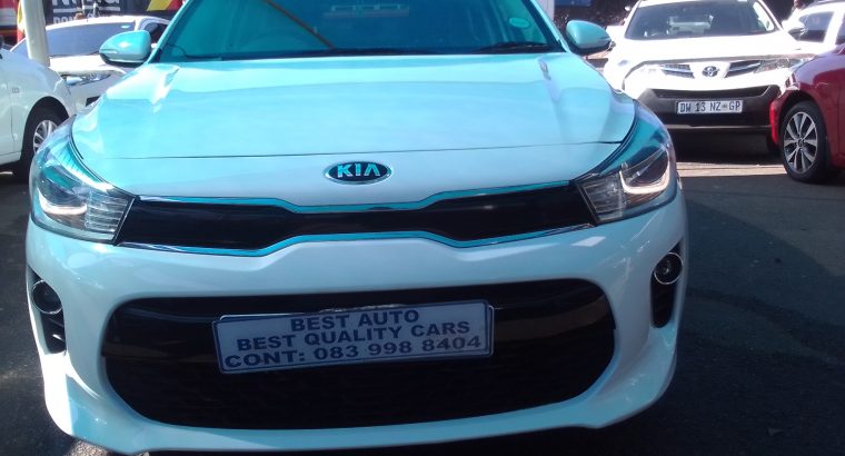 2018 Kia Rio 1.4 Engine Capacity Tec with Manuel Transmission, Su