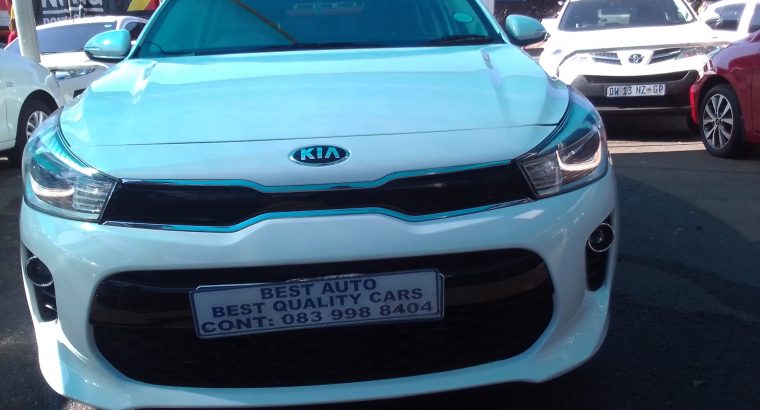 2018 Kia Rio 1.4 Engine Capacity Tec with Manuel Transmission, Su