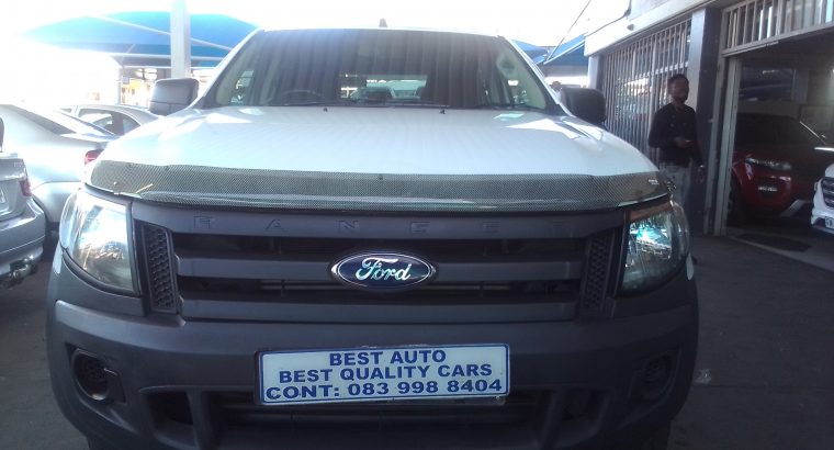 2015 Ford Ranger 2.2 Engine Capacity Double Cab Canopy (6 Speed)