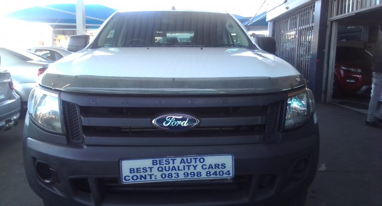 2015 Ford Ranger 2.2 Engine Capacity Double Cab Canopy (6 Speed)