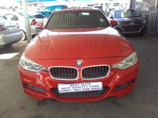 2013 BMW 320i Engine Capacity F30 M-Performance with Automatic T