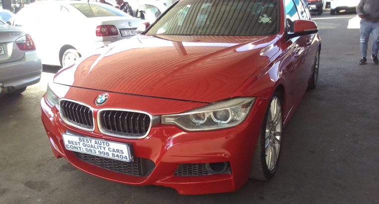 2013 BMW 320i Engine Capacity F30 M-Performance with Automatic T