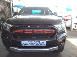 2019 Ford Ranger 2.0Engine Capacity Sport Wlid-track Double Cab w