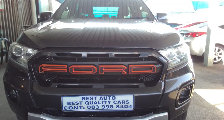 2019 Ford Ranger 2.0Engine Capacity Sport Wlid-track Double Cab w