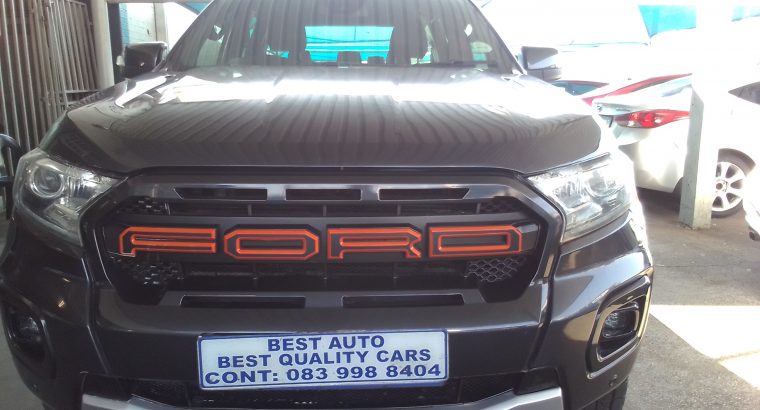 2019 Ford Ranger 2.0Engine Capacity Sport Wlid-track Double Cab w