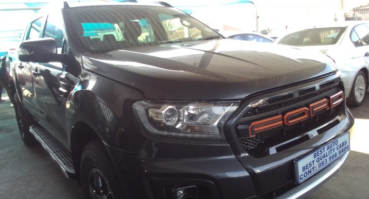 2019 Ford Ranger 2.0Engine Capacity Sport Wlid-track Double Cab w