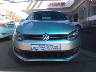 2010 VW Polo 6 1.4 Engine Capacity Hatchback with Manuel Transmis