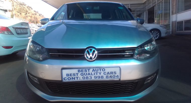 2010 VW Polo 6 1.4 Engine Capacity Hatchback with Manuel Transmis