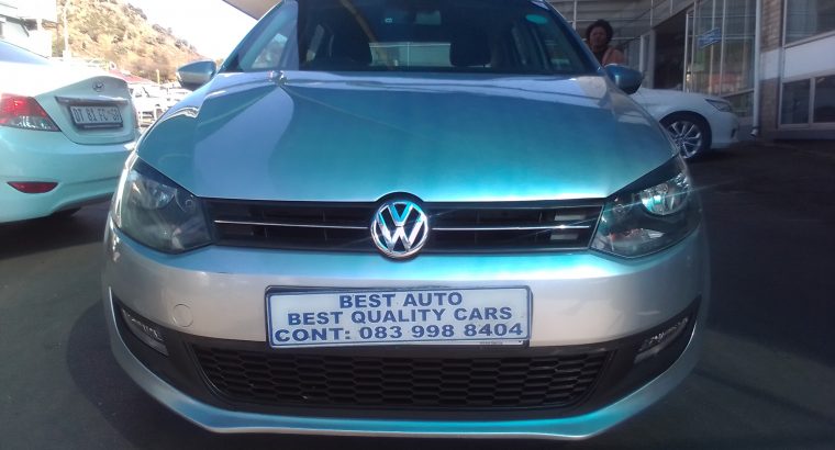 2010 VW Polo 6 1.4 Engine Capacity Hatchback with Manuel Transmis