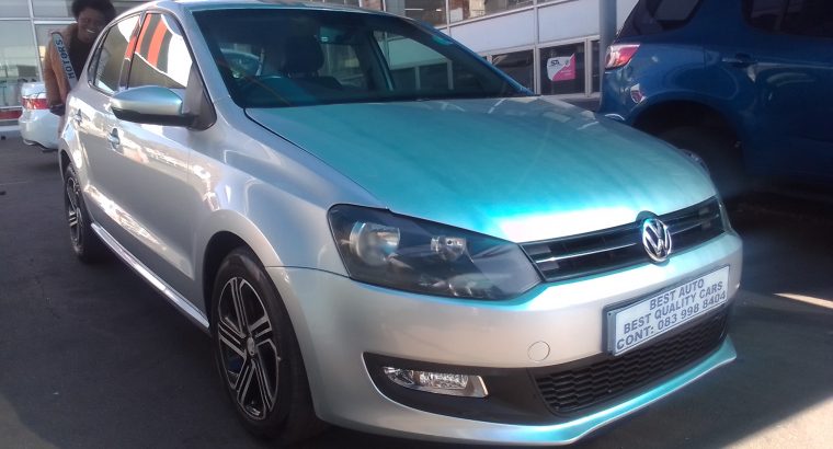 2010 VW Polo 6 1.4 Engine Capacity Hatchback with Manuel Transmis