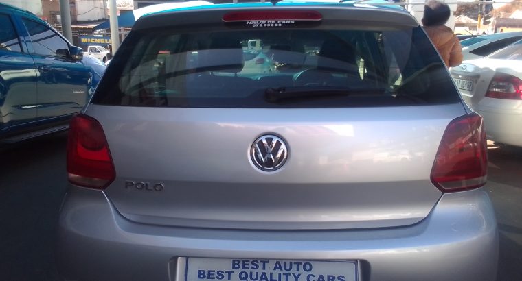 2010 VW Polo 6 1.4 Engine Capacity Hatchback with Manuel Transmis