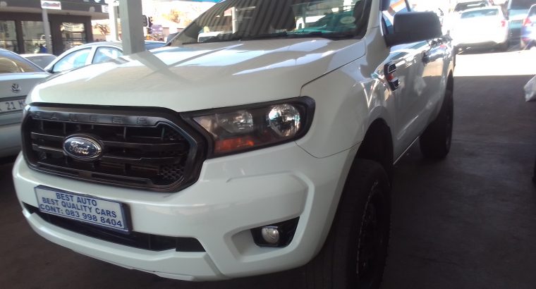 2017 Ford Ranger 2.2 Engine Capacity Single Cab with Manuel Trans