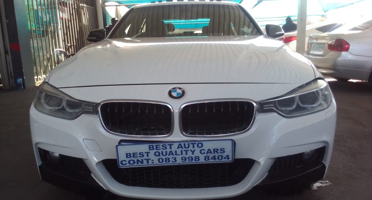 2015 BMW 320i Engine Capacity F30 M-Sport with Automatic Transmis