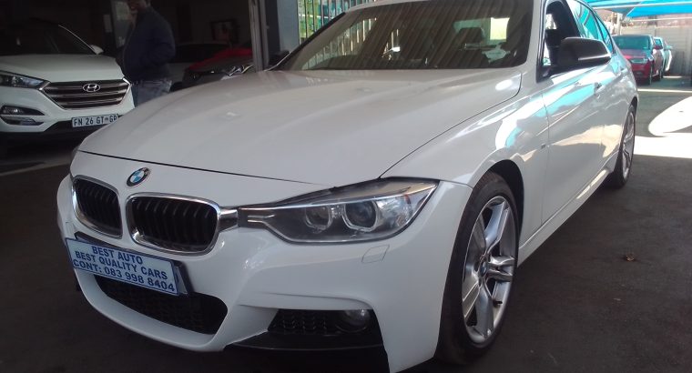 2015 BMW 320i Engine Capacity F30 M-Sport with Automatic Transmis
