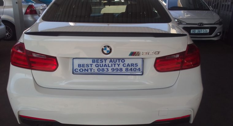 2015 BMW 320i Engine Capacity F30 M-Sport with Automatic Transmis