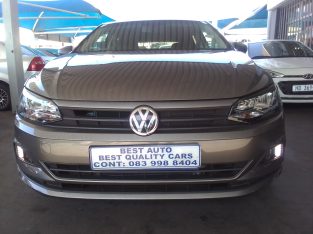 2018 VW Polo 8 1.0 Engine Capacity with Manuel Transmission, Elec