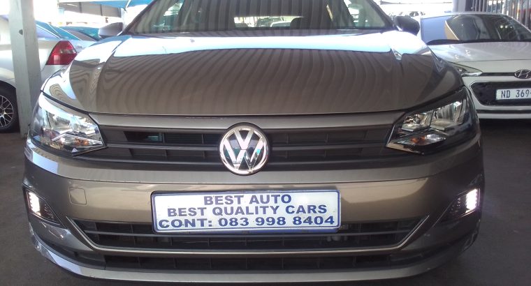 2018 VW Polo 8 1.0 Engine Capacity with Manuel Transmission, Elec