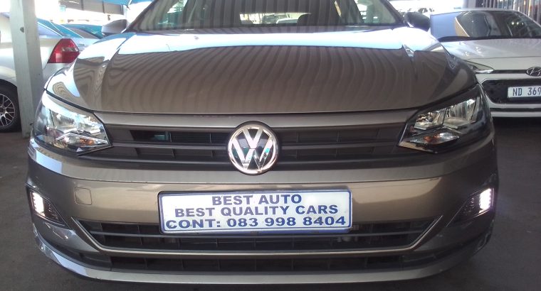 2018 VW Polo 8 1.0 Engine Capacity with Manuel Transmission, Elec